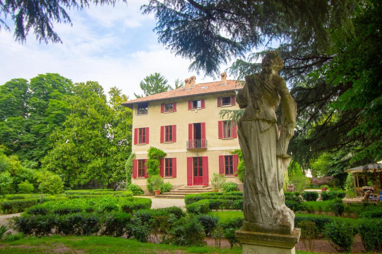 B & B Villa Dell'Usignolo Nerviano Eksteriør bilde